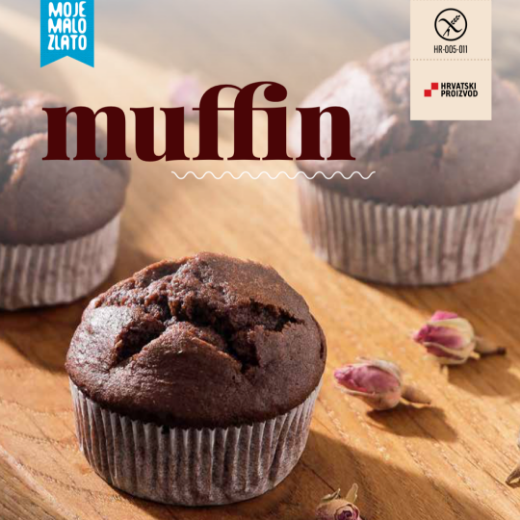 Slika Muffin s kakaom 40 g 
