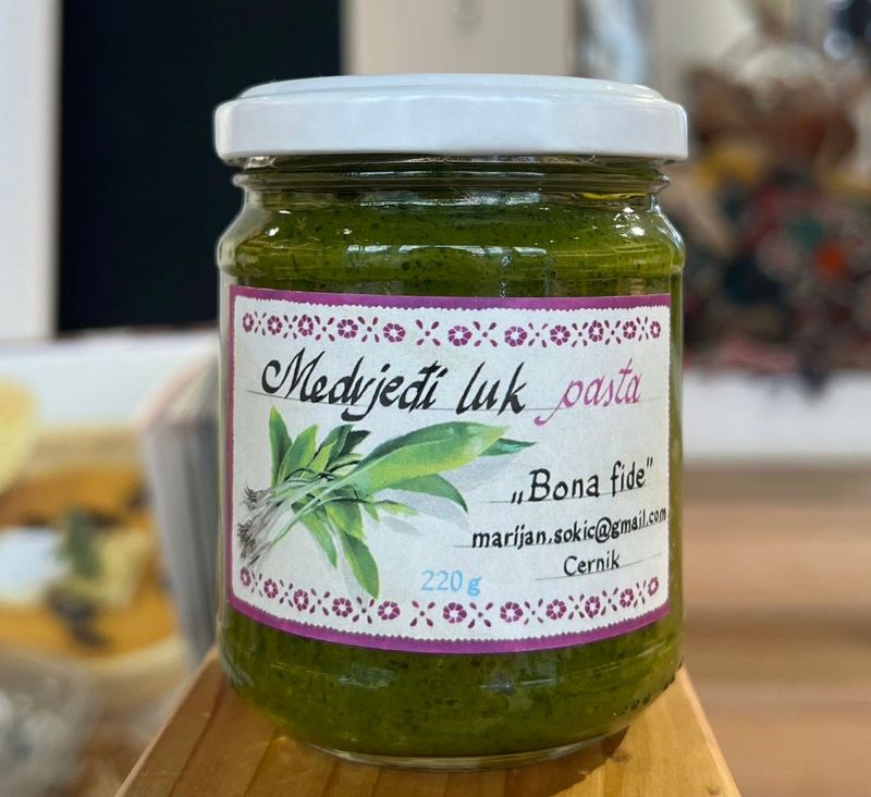 Slika Pesto od medvjeđeg luka 220 g