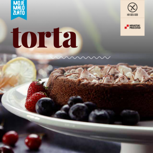 Slika Torta bez glutena 380 g 