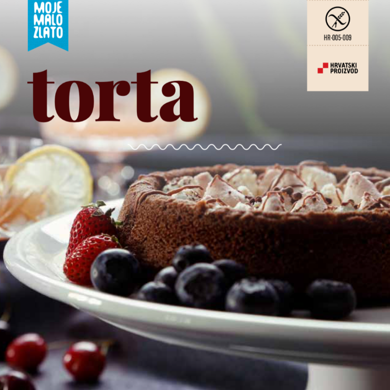 Slika Torta bez glutena 380 g 