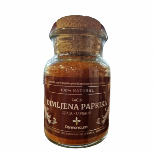 Slika Začin - Dimljena paprika slatka u prahu 170 ml 