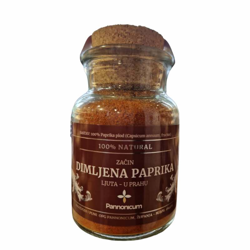 Slika Začin - Dimljena paprika slatka u prahu 170 ml 