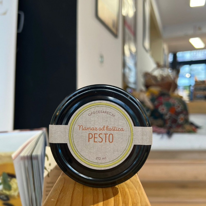 Slika Pesto - namaz od bučinih koštica 212 ml