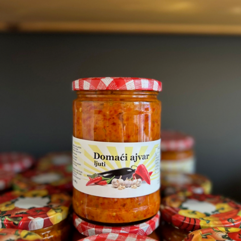 Slika Domaći ajvar ljuti 