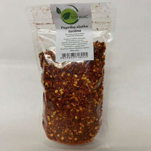 Slika Paprika slatka tucana 100 g