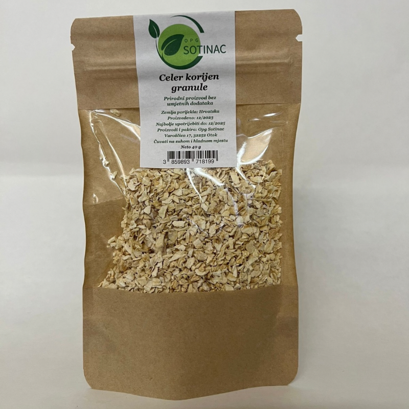 Slika Celer korijen granule 40 g