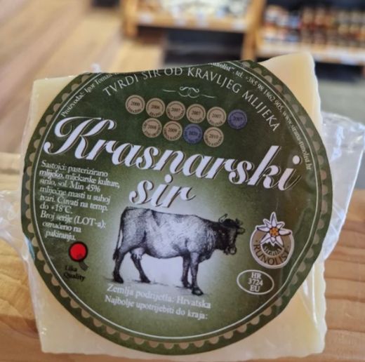 Slika Krasnarski sir cca 200 g