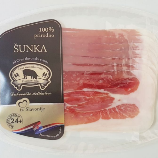 Slika Đakovačka crna šunka 100 g