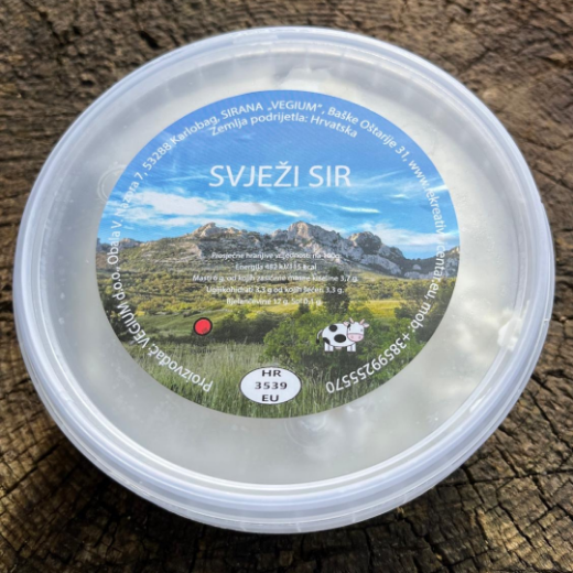 Slika Svježi sir cca 500 g