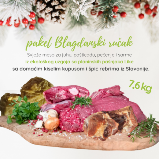 Slika Paket ''Blagdanski ručak''