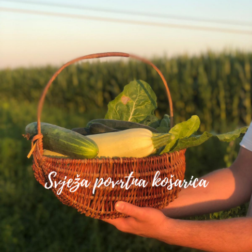 Picture of Svježa ljetna košarica povrća 7 kg